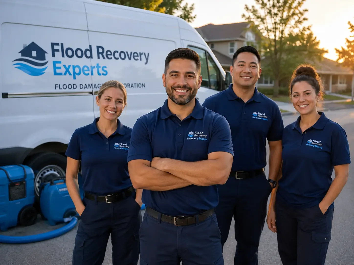 Flood Damage Cleanup company in Lake Park, MN